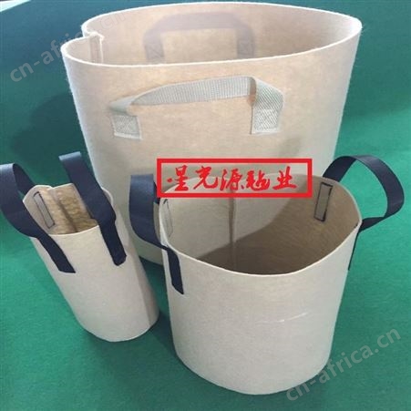 立体毛毡植物袋，无纺布种植袋，手提式植物种植袋