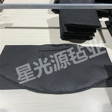植树蔬菜盆景毛毡种植盒_园艺黑色无纺布种植袋