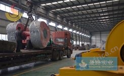 出口巴拿马冲击压路机
