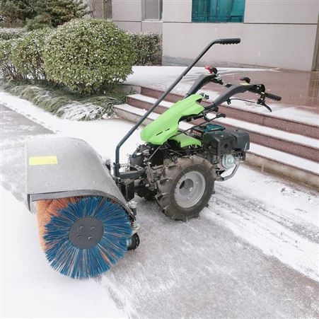 7马力道路清雪机 滚筒式手推清雪机 手推式清雪机 方便灵活功能多