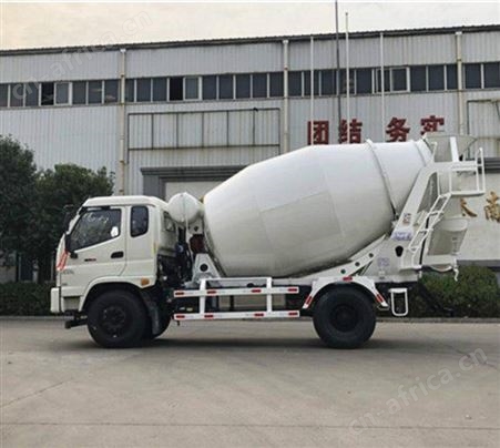 小型混泥土搅拌车 工地一体化水泥罐车 柴油混泥土搅拌车