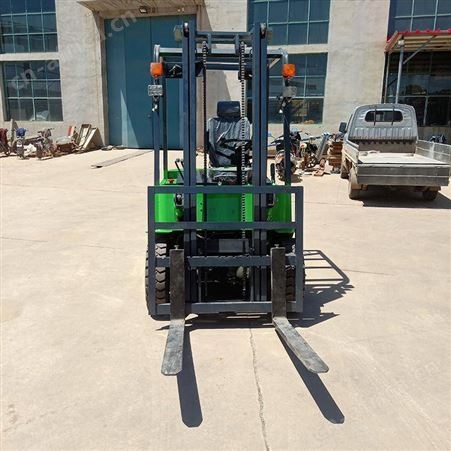 新能源叉车 四轮座驾式电动叉车 液压电动叉车 提高工作效率