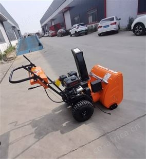 物业管理除雪机 螺旋式除雪机小型手推式除雪机 多功能清雪机 盛祥顺