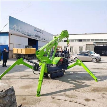 伸缩臂履带式蜘蛛吊 2吨3吨可定制蜘蛛吊 小型履带式蜘蛛吊