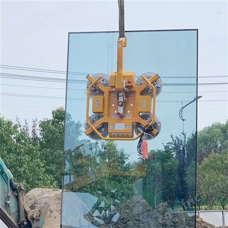 电动小型玻璃吸盘  建筑施工六爪玻璃吸盘800KG玻璃幕墙电动吸盘