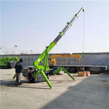 伸缩臂履带式蜘蛛吊 2吨3吨可定制蜘蛛吊 小型履带式蜘蛛吊