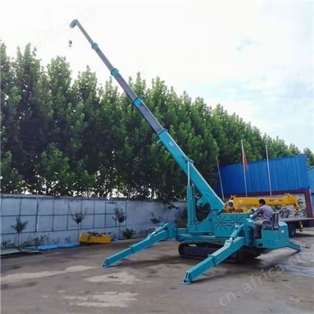 伸缩臂履带式蜘蛛吊 2吨3吨可定制蜘蛛吊 小型履带式蜘蛛吊