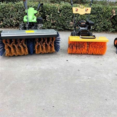 手扶式扫雪机 多功能道路扫雪机 电动小型推雪扫雪机 清扫路面积雪