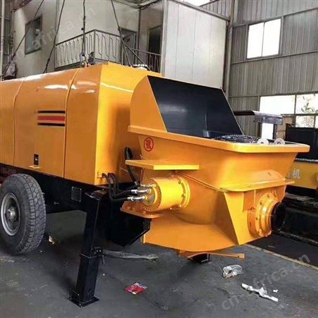 建筑用二次混泥土输送泵 细石混泥土输送泵 操作方便