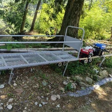 山地果园运输车 茶园单轨运输车 果园轨道运输车