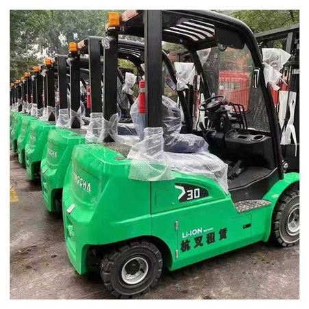 新能源叉车 四轮座驾式电动叉车 液压电动叉车 提高工作效率