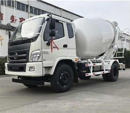 小型混泥土搅拌车 工地一体化水泥罐车 柴油混泥土搅拌车