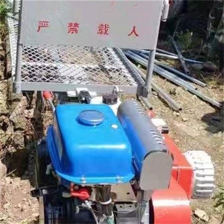 汽油爬山轨道搬运车 山丘地带轨道搬运车 轨道牵引搬运车