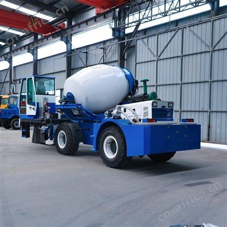 自上料砂浆罐车 一机抵5机自上料罐车 混泥土搅拌自卸一体车