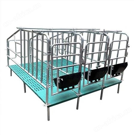生产加工 小猪复合保育床 养猪场仔猪保育床 带限位栏保育床 常年供应