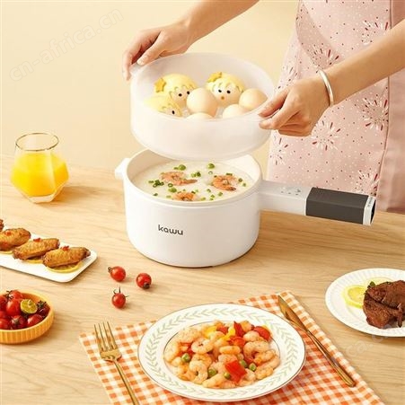 卡屋 多功能电煮锅 YEK-1602 美誉银行礼品 礼品加盟公司 MY-HTLY-L5-15