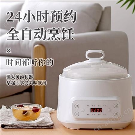 总裁小姐 电炖锅 YD-30A 美誉银行礼品 礼品加盟公司 MY-YDDQ-L5-29
