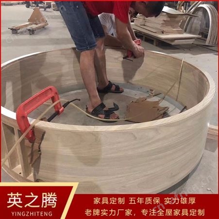 英之腾不规则状幼儿园学校宿舍午休实木床定制