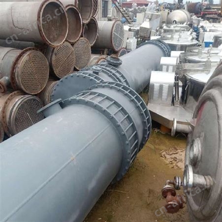 超跃 二手搪瓷冷凝器 二手板式换热器 尺寸精准