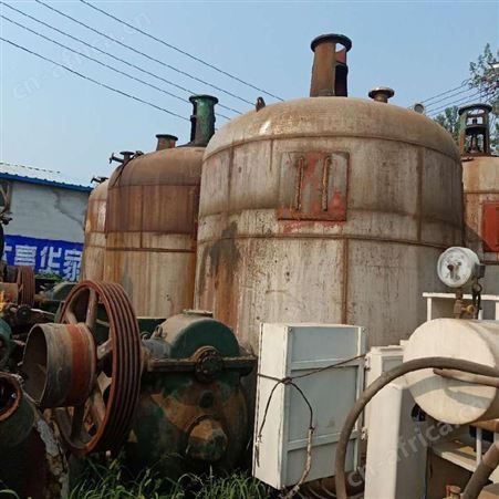 超跃 销售加工定制二手储油罐 立式卧式化工储罐 不锈钢大型压力容器