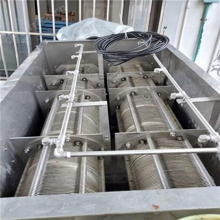 303叠螺脱水机价格 二手302型叠螺机回收 202不锈钢叠螺机哪有卖 超跃小型叠螺机