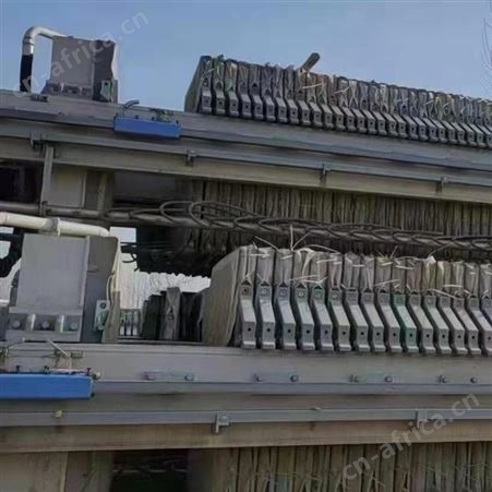 500平方隔膜压滤机 大型隔膜压滤机10台 200平隔膜压滤机 二次压榨隔膜过滤机