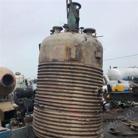 优质二手反应釜 高质量搪玻璃反应釜 超跃 电加热反应釜 不锈钢反应釜 闲置回收