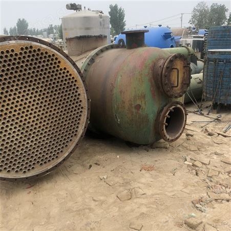 换热器冷凝器 二手不锈钢冷凝器 石墨换热器 螺旋板换热器