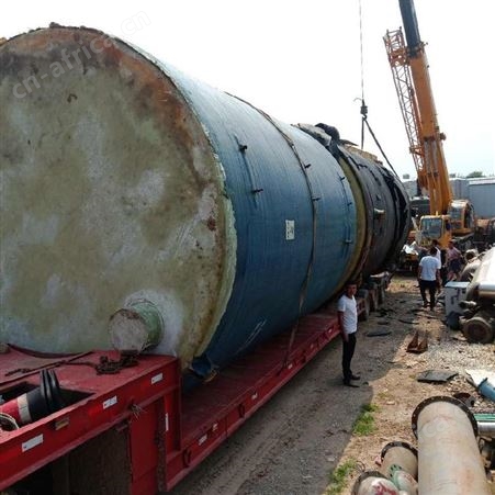超跃 销售加工定制二手储油罐 立式卧式化工储罐 不锈钢大型压力容器