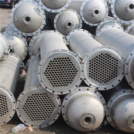 换热器冷凝器 二手不锈钢冷凝器 石墨换热器 螺旋板换热器