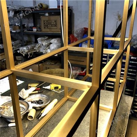 铝合金置物架 铝合金层板 铝合金家具定制