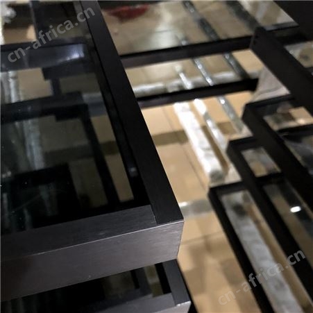 玻璃层板 铝合金玻璃层板 铝合金酒架