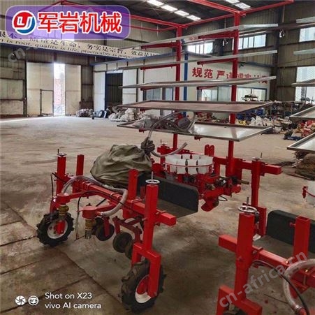 辣椒移栽机 西红柿蔬菜可用的移栽机 价格实惠  岩机械