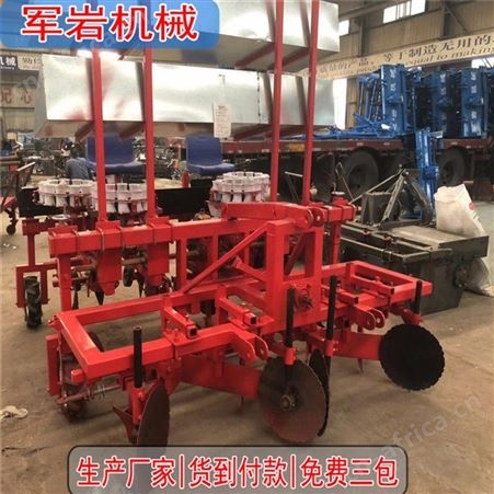 岩厂家 四行甘蓝西兰花移栽机载苗机 支持定制 实地考察