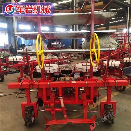 汉堡辣椒移栽机_军岩_辣椒蔬菜移栽机种植机_加工制造