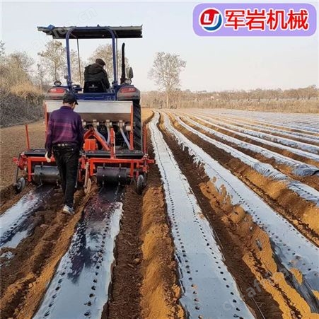 2020 起垄铺膜施肥机 岩 起垄覆膜机 厂家发货