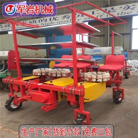 云南辣椒移栽机_军岩_辣椒蔬菜移栽机种植机_爆款产品2020新款