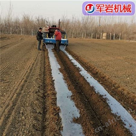 2020 起垄铺膜施肥机 岩 起垄覆膜机 厂家发货