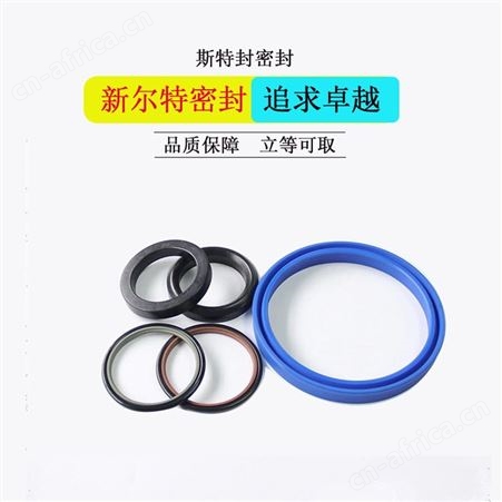 聚四氟乙烯斯特封转载机油缸密封圈A新尔特直供