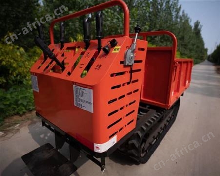 小型农业机械山地履带运输车手扶全地形农用车10t15t自卸拖拉机