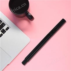 得印(befon)0.5mm中性笔 签字笔碳素笔学生办公水笔 礼品笔 头金属杆黑色考试专用笔