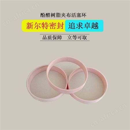 活塞用酚醛树脂支撑环密封件A新尔特密封圈加工多种规格