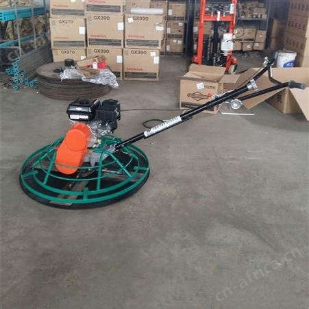 汽油混凝土平面抹光机水泥路面磨光机整平机手扶式电动柴油收光机