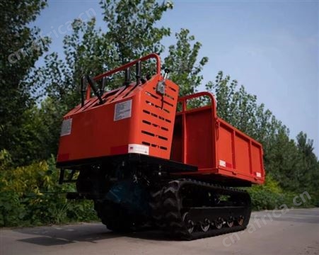 小型农业机械山地履带运输车手扶全地形农用车10t15t自卸拖拉机