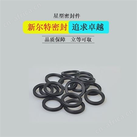 星型密封件石油设备配件A新尔特密封圈批量生产