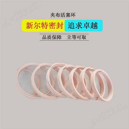尼龙导向环活塞环纠偏油缸用A新尔特密封件制造