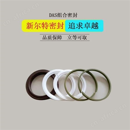 顶管机用组合DAS型组合密封件A新尔特特殊定制