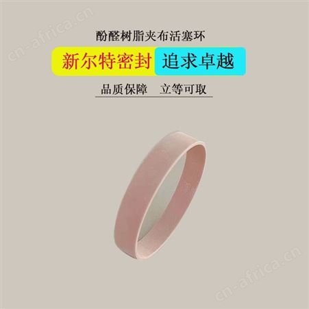 活塞用酚醛树脂支撑环密封件A新尔特密封圈加工多种规格