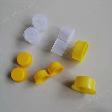 塑料红色保护帽螺丝杆用A新尔应可开模加工