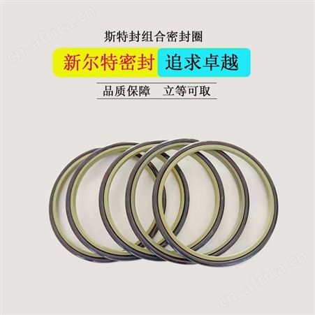 耐低温斯特封纠偏油缸用密封圈A新尔特密封件制造